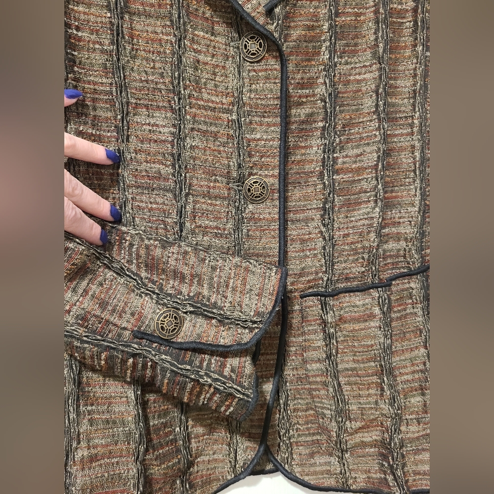 Treadle Studio Rooms Patchwork Ruffle Bradd Botto… - image 5